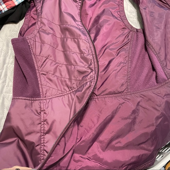 COLUMBIA Mix Around II Ladies Zip front Vest Small - Picture 12 of 12